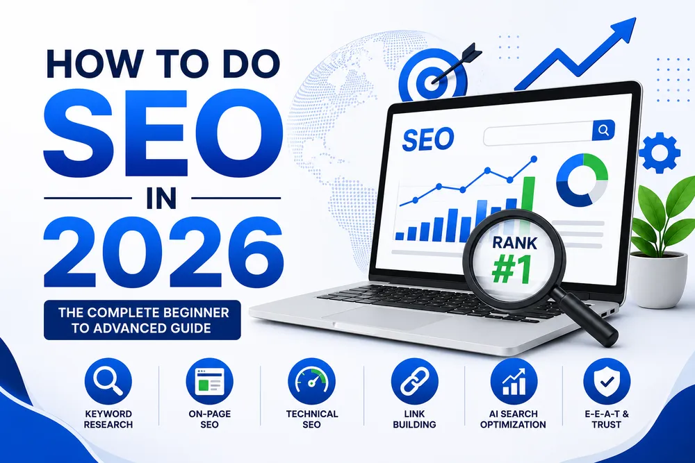 How to Do SEO in 2026: The Complete Beginner to Advanced Guide