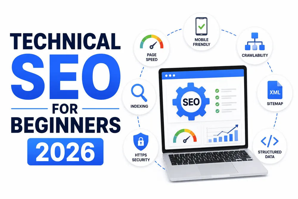 Technical SEO for Beginners 2026: Everything You Need to Know in Plain English