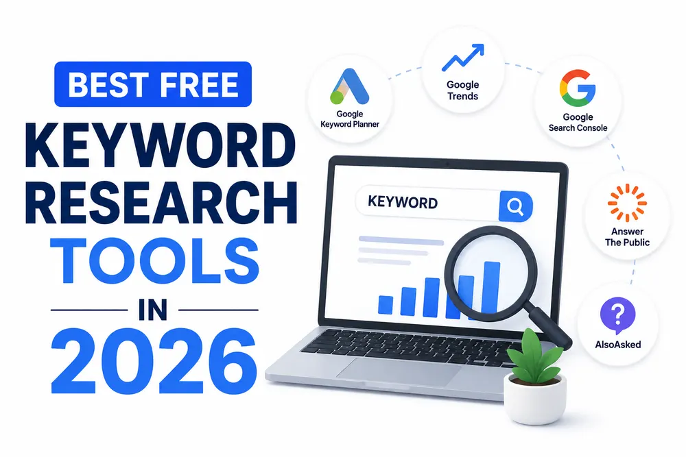 Best Free Keyword Research Tools in 2026: Find High-Traffic Keywords Without Paying a Cent