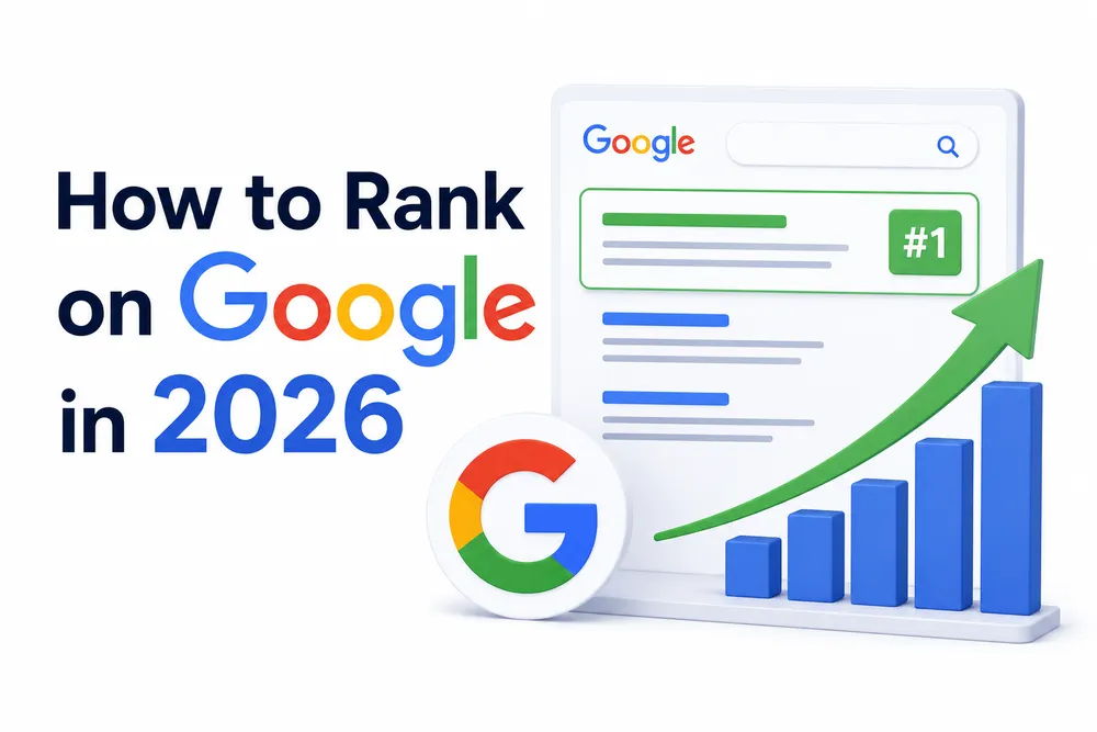 How to Rank on Google in 2026: Proven Step-by-Step Strategy for Any Website