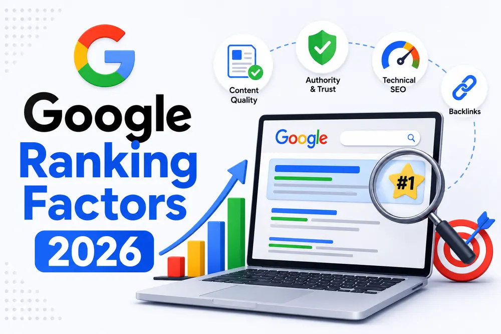 Google Ranking Factors 2026: The Complete List of What Actually Matters