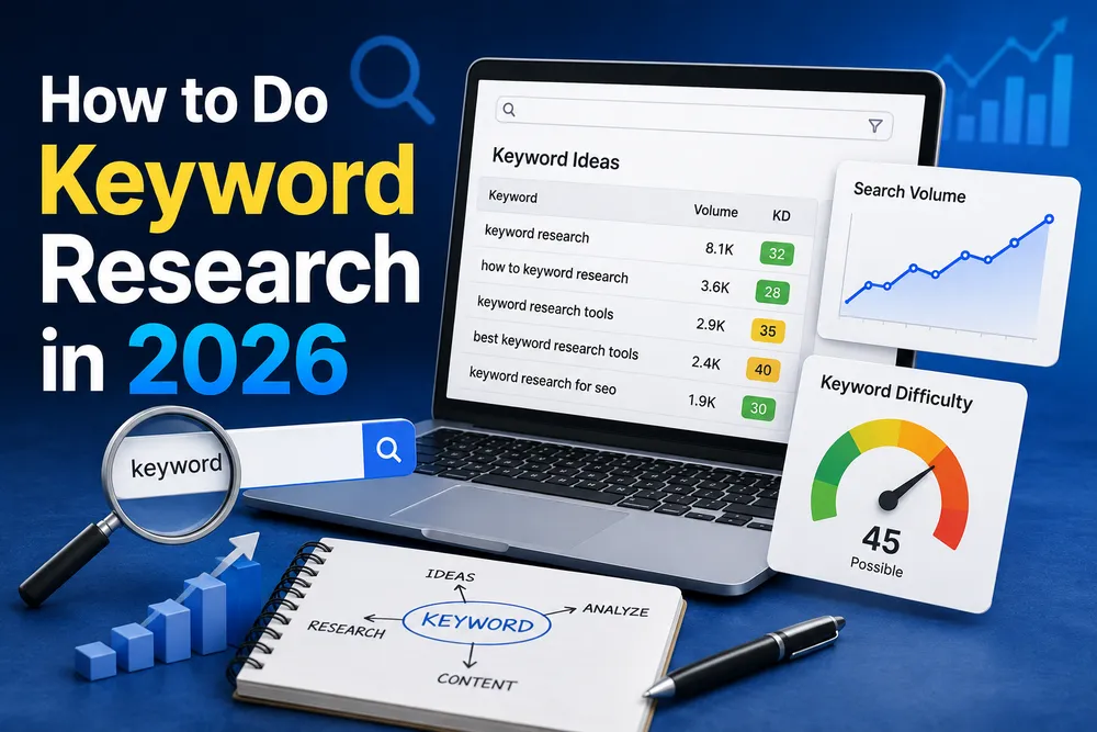 How to Do Keyword Research in 2026: The Complete Free and Paid Strategy Guide