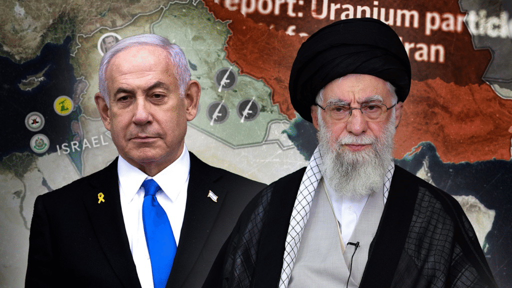 "Khamenei and Netanyahu face off amid escalating Israel–Iran war"
