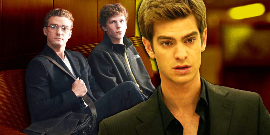  Jesse Eisenberg as Mark Zuckerberg in The Social Network sequel