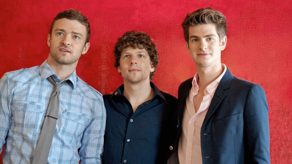 Concept art for The Social Network Part II film poster